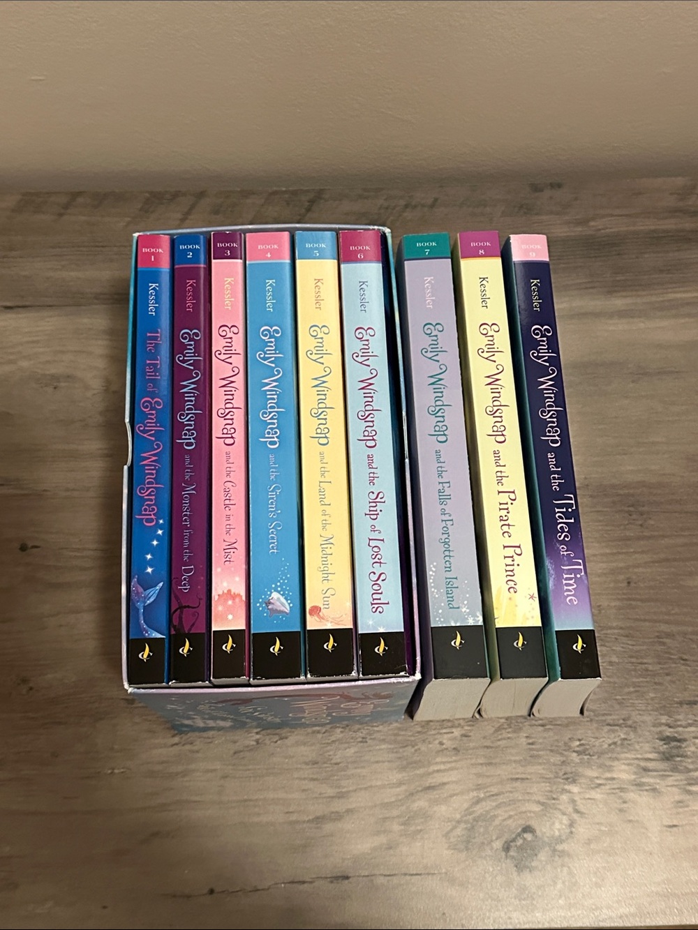 Emily Windsnap Paperback Book Set - 1-9